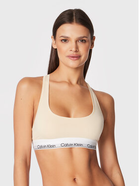 Calvin Klein Underwear Calvin Klein Underwear Biustonosz top 000QF7044E Beżowy