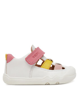 Geox Geox Sneakersy B Steppieup B5563A 00085 C1364 Biały