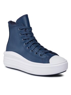 Converse Converse Modne superge Chuck Taylor All Star Move A06781C Mornarsko modra