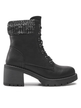 Clara Barson Clara Barson Μποτάκια WS5898-10 Μαύρο