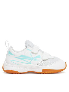 Puma Puma Tenisice za dvoranski nogomet Varion II V Jr 108106 05 Bijela