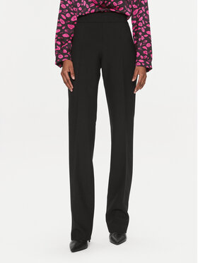 Hugo Hugo Kalhoty z materiálu Haitama 50504508 Černá Slim Fit