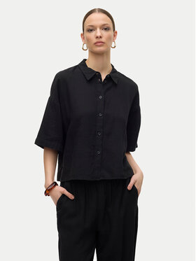 Vero Moda Vero Moda Cămașă Linn 10306820 Negru Relaxed Fit