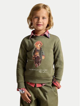 Polo Ralph Lauren Polo Ralph Lauren Sweatshirt 322B27294001 Dunkelgrün Regular Fit