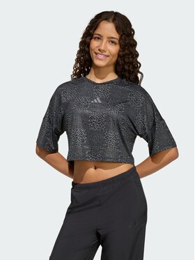 adidas adidas T-Shirt 158916 Czarny Loose Fit