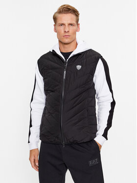 EA7 Emporio Armani EA7 Emporio Armani Weste 8NPQ02 PNE1Z 1200 Schwarz Regular Fit