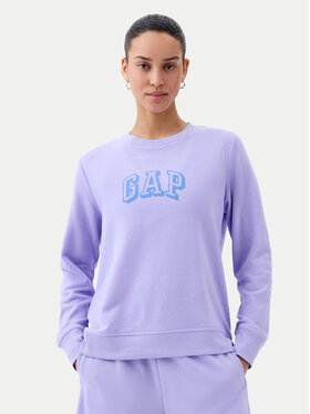 Gap Gap Bluză 885586-02 Violet Regular Fit