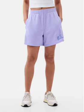 Gap Gap Spordišortsid 885590-00 Lilla Relaxed Fit