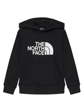 The North Face The North Face Bluză Drew Peak NF0A8EHH Negru Relaxed Fit