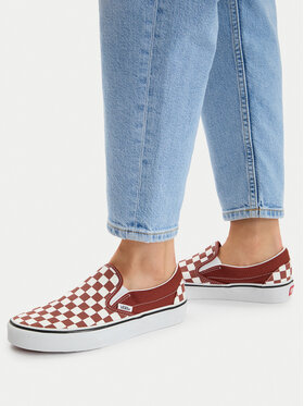 Vans Vans Scarpe sportive Classic Slip-On VN000DAHFSB1 Bordeaux
