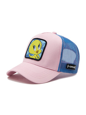 Capslab Capslab Kapa s šiltom Looney Tunes Titi CL/LOO2/2/TWE1 Roza