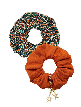 Feba Feba Set elastici per capelli ZESTAW ZG03 Cachi