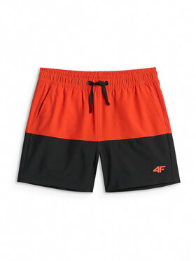 4F 4F Szorty sportowe BEACHSIDE CHILL Czerwony Board Fit