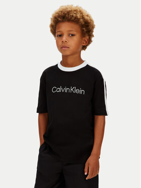 Calvin Klein Jeans Calvin Klein Jeans T-Shirt LVCKSJA01B Schwarz Regular Fit