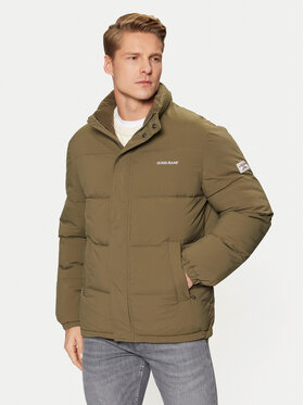 Guess Guess Kurtka zimowa M4BL20 WGII2 Khaki Regular Fit