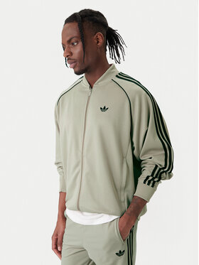 adidas adidas Суитшърт adicolor SST Classic KC8524 Бежов Loose Fit