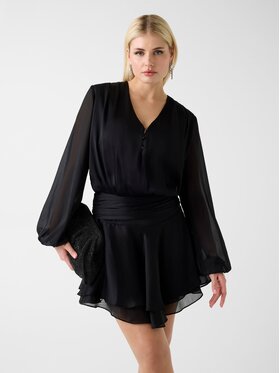 Guess Guess Sukienka codzienna 181237 Czarny Classic Fit