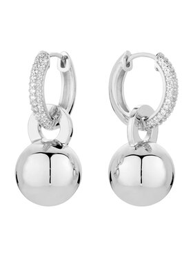 Alicja&Maria Jewellery Alicja&Maria Jewellery Kolczyki Sphere Srebrny