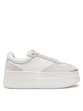KARL LAGERFELD KARL LAGERFELD Sneakersy Kobo III KL65025 Biały