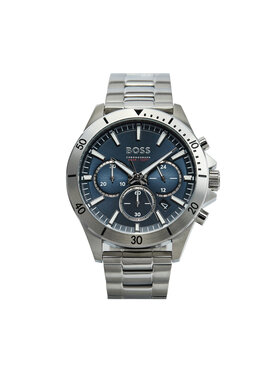BOSS Boss Zegarek Troper 1514069 Srebrny