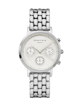 Rosefield Rosefield Zegarek Gabby Srebrny