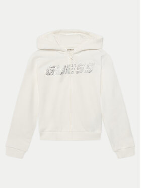 Guess Guess Bluza J5GQ07 KCRP0 Biały Regular Fit