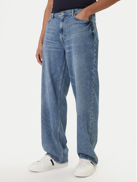 Guess Guess Джинси M6RA0P D0618 Голубий Baggy Fit