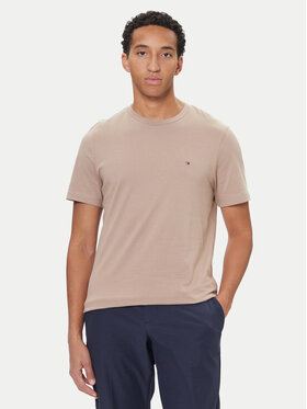Tommy Hilfiger Tommy Hilfiger Футболка Ess Seasonal MW0MW39995 Бежевий Regular Fit