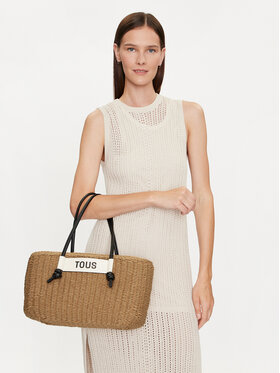 TOUS TOUS Borsetta Capazo L Scoubidou 2001716959 Beige