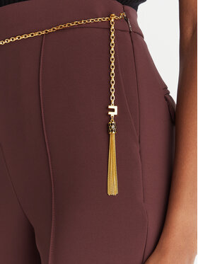 Elisabetta Franchi Παντελόνι υφασμάτινο Elisabetta Franchi - 4