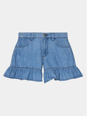 United Colors Of Benetton United Colors Of Benetton Džinsa bikses 4AD6C902L Zils Wide Leg