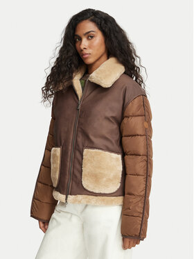 Save The Duck Save The Duck Зимно яке D32907W LETY23 Кафяв Regular Fit