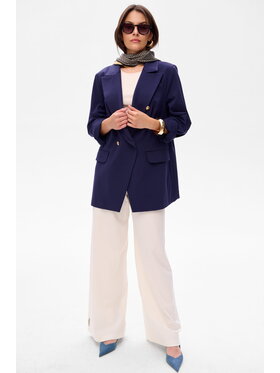 blue shadow blue shadow Marynarka Endorfina Granatowy Regular Fit