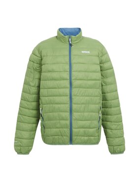 Regatta Regatta Kurtka puchowa Hillpack II Zielony Long Fit