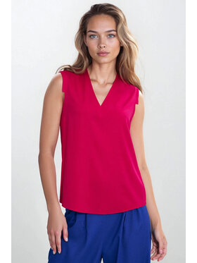 NIFE NIFE Bluzka B191 Różowy Regular Fit