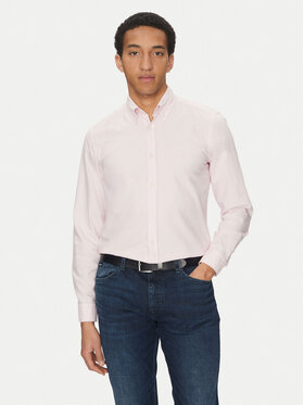 BOSS BOSS Camicia Rickert 50519707 Rosa Regular Fit