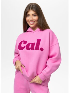PITBULL PITBULL Bluza TULLA CAL. Różowy Oversize