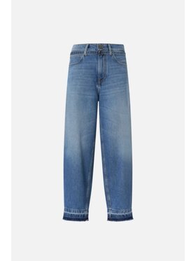 PINKO PINKO Jeansy Estelle Egg Niebieski Regular Fit