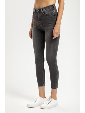 Cross Jeans Cross Jeans Jeansy P 429-150 Szary Super Skinny Fit