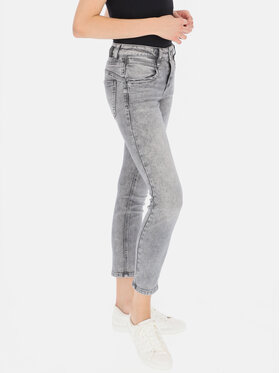 Red Button Red Button Jeansy Sissy Szary Slim Fit