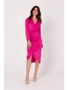 Makover Makover Vestito da giorno K172 Rosa Modern Fit