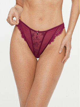 Hunkemöller Hunkemöller Kalhotky string Sia 204060 Fialová