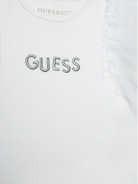 Guess Bluza K4GI22 K6YW1 Bela Regular Fit