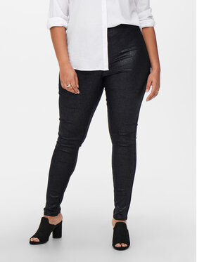 ONLY Carmakoma ONLY Carmakoma Leggings Carly 15245650 Nero Regular Fit