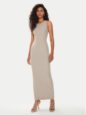 Guess Guess Rochie de zi Kim W4YK0J KCDE0 Bej Bodycon Fit