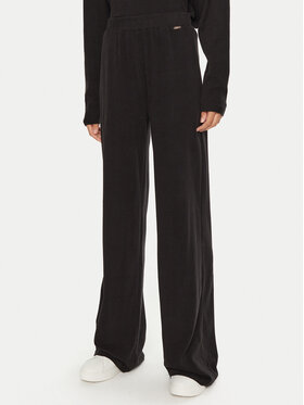 Guess Guess Спортивні штани O4BB02 KCHZ2 Чорний Relaxed Fit