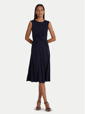 LAUREN RALPH LAUREN LAUREN RALPH LAUREN Každodenní šaty 250872090004 Tmavomodrá Regular Fit