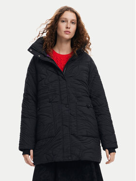 Desigual Desigual Geacă de iarnă Aarhus 24WWEWAC Negru Regular Fit