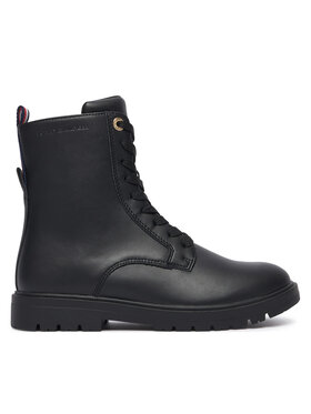 Tommy Hilfiger Tommy Hilfiger Kotníková obuv T3A5-35157-1355 Černá