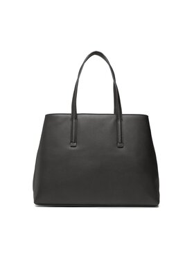 Calvin Klein Ročna Torba Ck Must Tote Md K60K610453 Črna